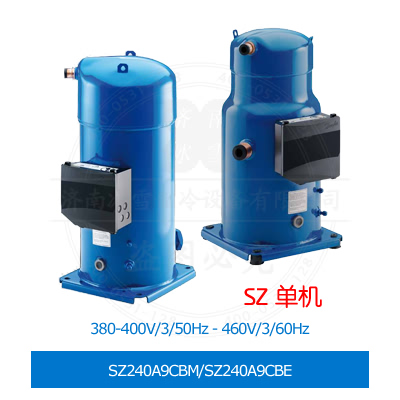 Performer/百福馬渦旋壓縮機SZ240A9CBM/SZ240A9CBE
